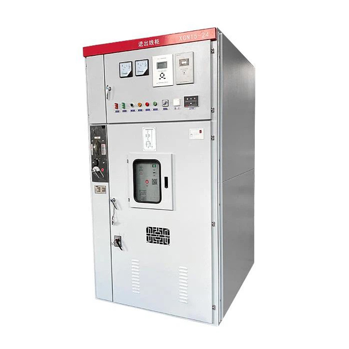 35kV-ko eraztun itxitako etengailu finkoa banaketarako