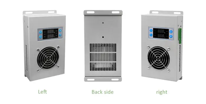 Switchgear Dehumidifier from Different Angles